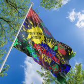 Never Apologize For Flag